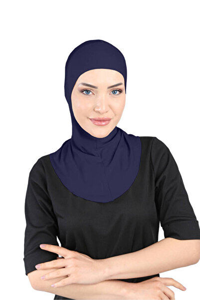 Ecardin Hijab Clima Fit bleumarin - Bonnet