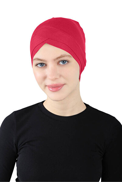 Ecardin قبعة كروس - سانت 060 أحمر