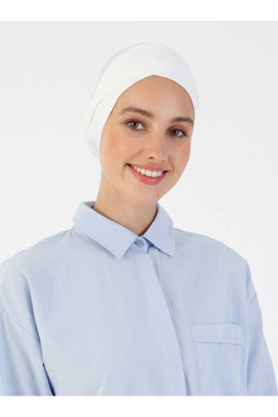 Ecardin غطاء رأس مريح واسع الحجم مقاس XL - St 355 كريمي