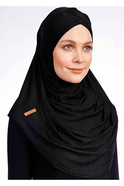 Ecardin Πρακτικό Άνετο Σταυρός Τουρμπάν - Μαύρος St 173