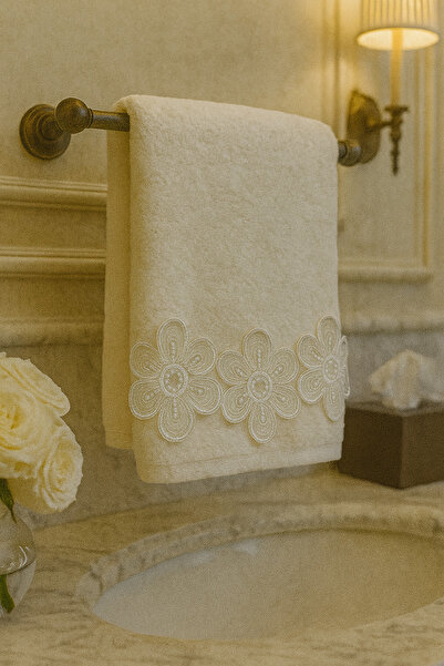 Çeyiz Bahçesi Кадифена кърпа Dowry Ferda 50&90