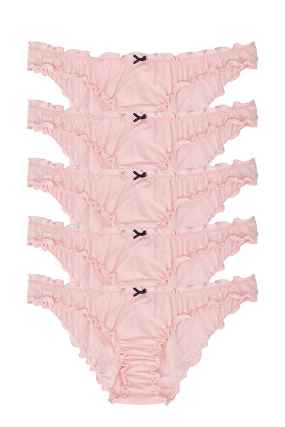 Dominant Γυναικεία βαμβακερά εσώρουχα Navy Blue 5 Pack