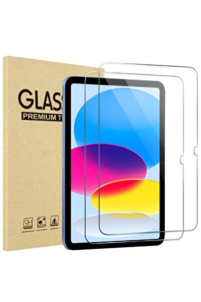 HYX 2-Pack Tempered Glass Screen Protector for iPad 10th Gen (10.9-inch, 2022)