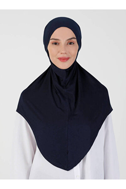 Ecardin Τουρμπάν με ζώνη βισκόζης- St 057 Navy Blue