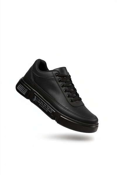 Riccon Pánské černé tenisky 0012X20