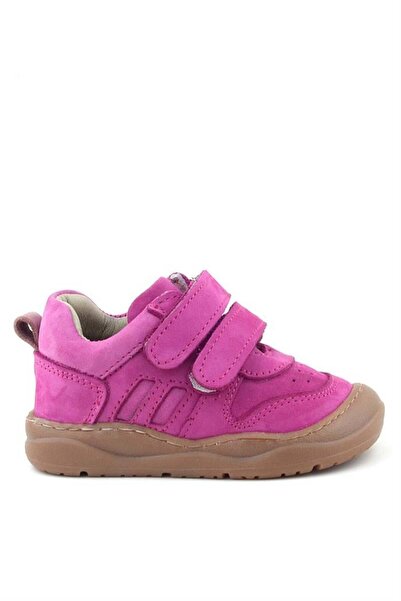 Rakerplus Schaggy Genuine Leather Fuchsia Baby Sneakers