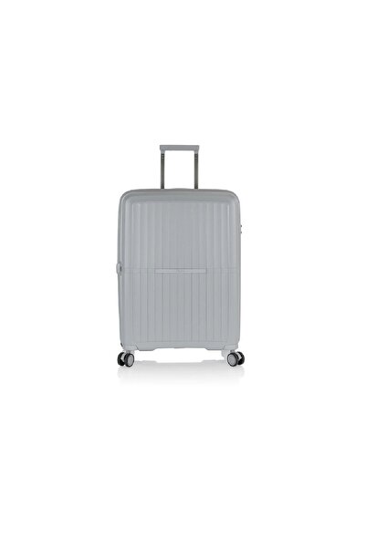 Heys Airlite Set Of 3 PU Hard Sided 4-Wheeler Spinner Trolley Bag with TSA Lock