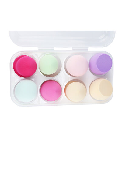 LOFIAN بيوتي بلندر, اسفنج مكياج, مجموعة من 8 قطع من الأسفنجات وأدوات المكياج للوجه من Beauty Blender