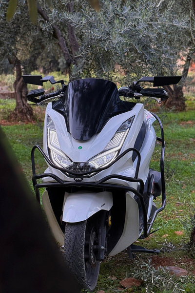 Motobros Motosiklet Ayna H2 Pcx Ayna Pcx Aksesuar Motor Ayna Motosiklet Yan S...
