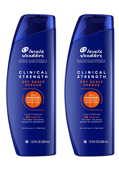 Head&Shoulders Head & Shoulders Clinical Strength Şampuan 400 ml X 2 Adet