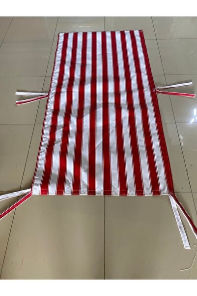 içel çadır Custom-Made Balcony Curtain with Cornice and Tiebacks in High-Grade Cotton Fabric