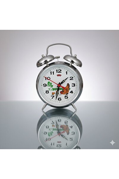 ESKİ YENİ ANTİK Tavuklu Masa Saati