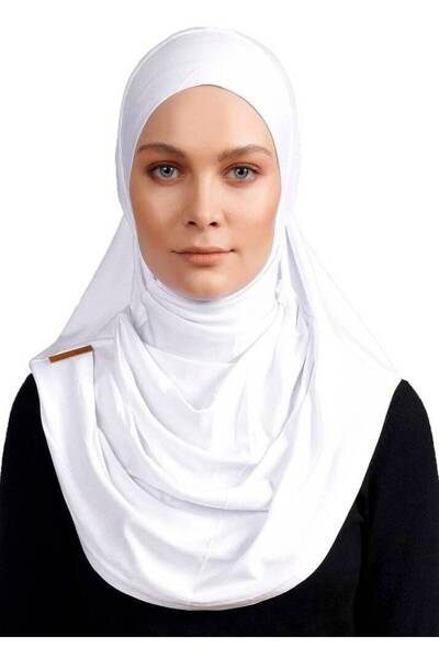 Ecardin عمامة كونورو الجاهزة العملية - ست 172 أبيض