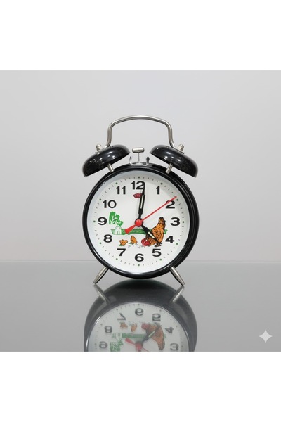 ESKİ YENİ ANTİK Tavuklu Masa Saati