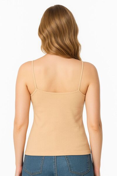 MİSSEMMA Women's Corded Strap Top Tank Top