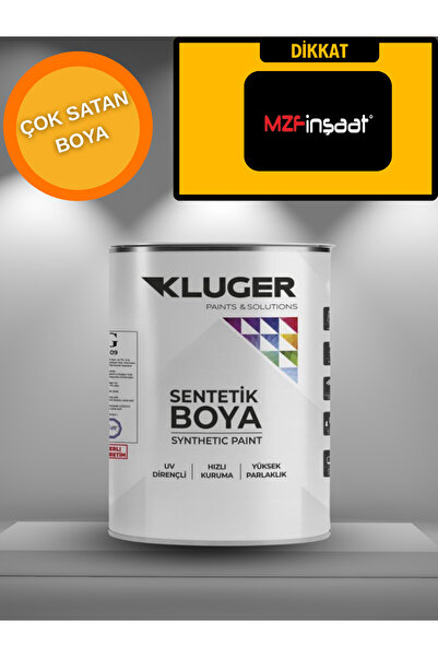 MZF KLUGER METAL BOYASI SİYAH-MAT SİYAH-BEYAZ-MAT BEYAZ-METAL AYAK- METAL AKSESUARLAR-METAL YÜZEYLER