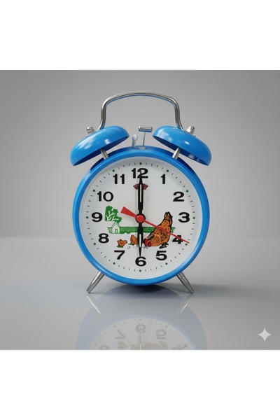 ESKİ YENİ ANTİK Tavuklu Kurmalı Saat