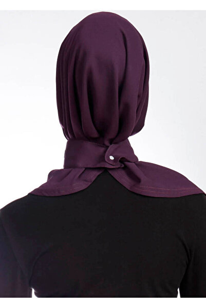 Ecardin Креп-тканина Шарф з лікра - St 235 Фіолетовий