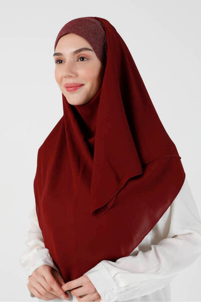 Ecardin شال حجاب كريب لامع - ST 098 ( 2909806 )