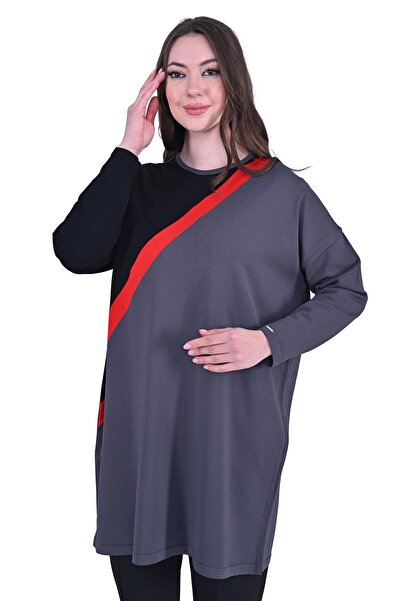 Invee Road Knitwear Tunic Smoked