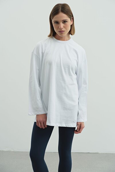 C&City Μπλουζάκι με φαρδύ μανίκι Oversize 2 Pack 964 Μαύρο/Λευκό