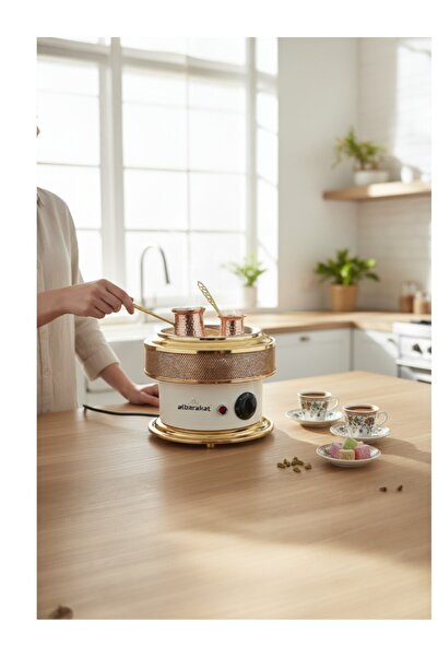 Ardıç Endüstriyel Traditional Turkish Sand Coffee Machine - Household Sand Coffee Machine - Luxury Sand Coffee Machine