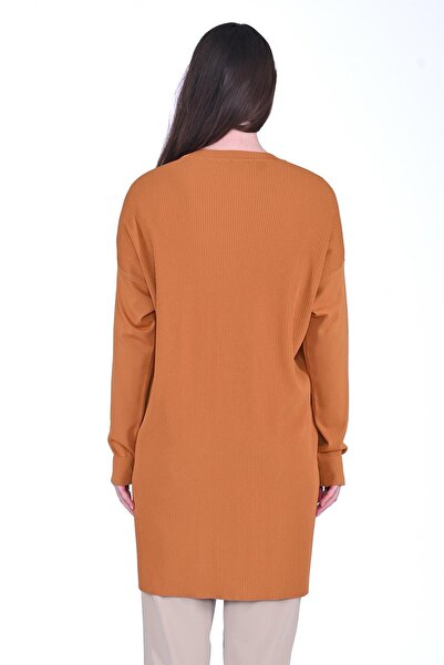 Invee Stick Knitwear Tunic Koral