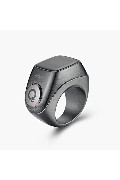 Generic Zikr Flex Pro Ring (Waterproof) - Metal Tasbih Counter & Prayer Reminder (18/20/22mm)