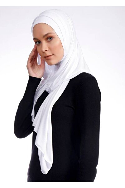 Ecardin Πρακτικό Άνετο Επίπεδο Πανί ελαστικό ύφασμα - St 277 Λευκό