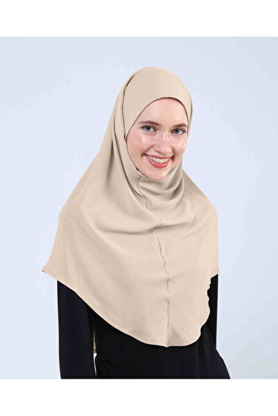 Ecardin Τουρμπάνι με κορδόνι από ύφασμα κρεπ - St 091 Μπεζ