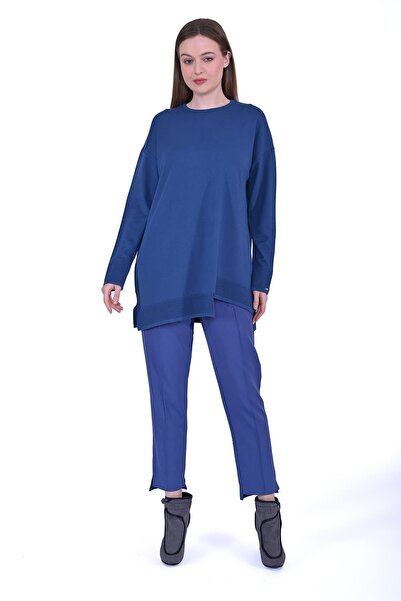 Invee Туніка з підбором ІНДИГО