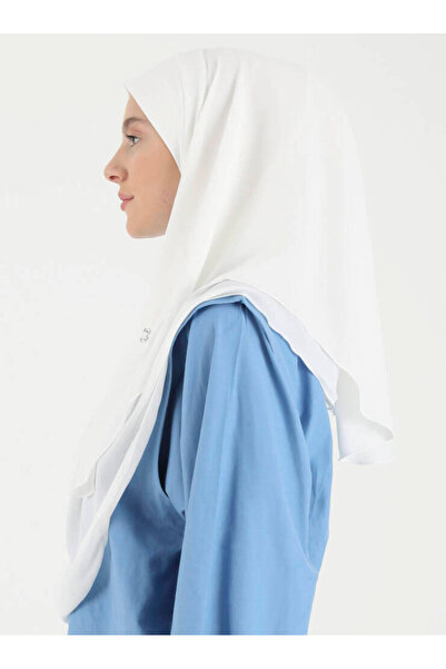 Ecardin Практичний креп-шаль - St 238 Білий