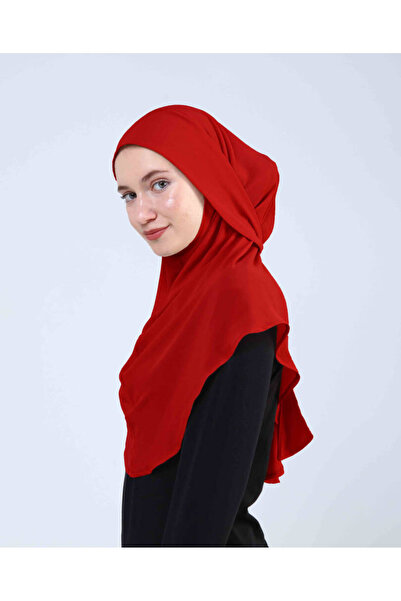 Ecardin Τουρμπάνι με κορδόνι από ύφασμα κρεπ - St 091 Βουργουνδία