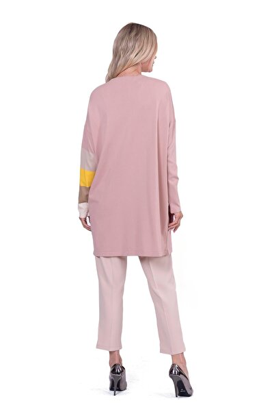 Invee Şeker Triko Tunik Somon