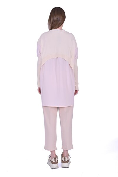 Invee Shirt Knitwear Tunic Vanilla