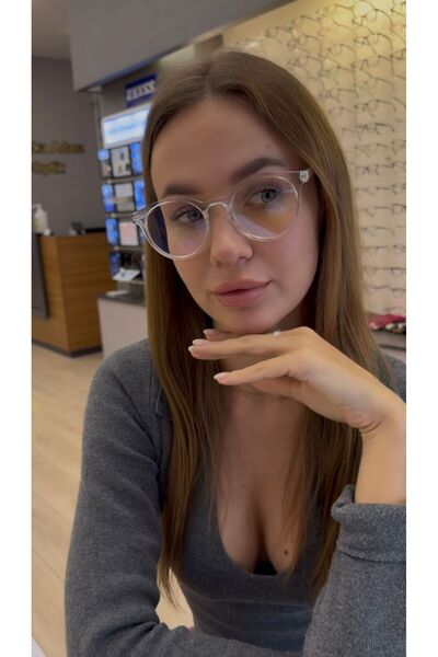 JULIANO Transparent Screen Glasses+ Care Solution