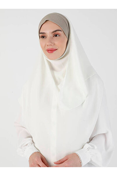 Ecardin Σάλι Glitter Crepe Άνετη Κοπή - Cream St 098