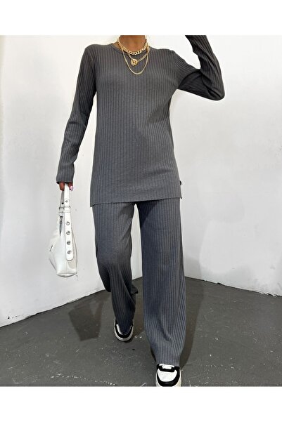 Modamorfo Crew Neck Camisole Set