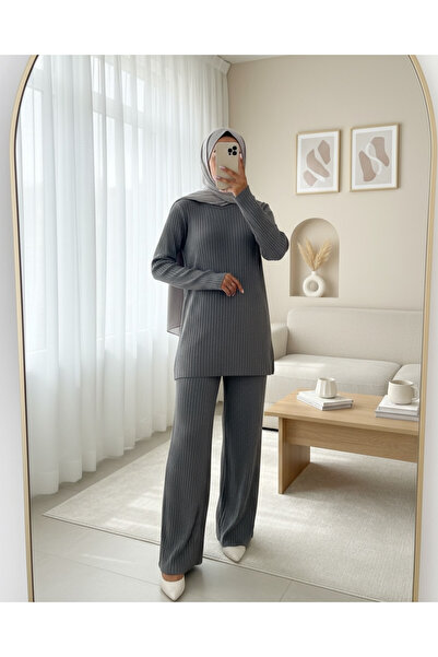 Modamorfo Crew Neck Camisole Set