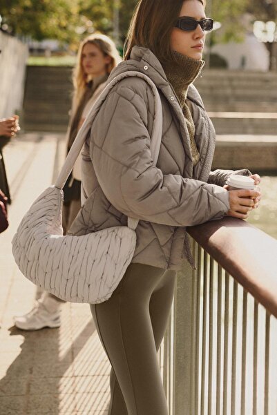 Oysho Quilted crossbody bag