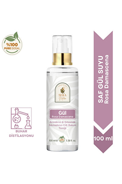Sera Natura Saf Gül Suyu Arındırıcı & Gözenek Sıkılaştırıcı Cilt Bakım Toniği...