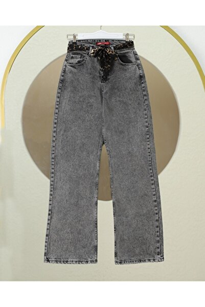 Modamorfo Шарф Детальний брюки Palazzo - Фума