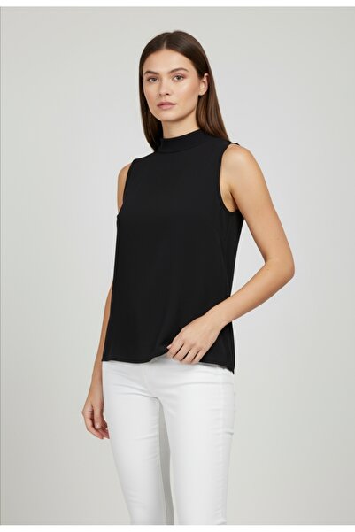 ENDAMIM 2 Pack Short Fishing Collar Combed Cotton Thin Soft Textured Lining / Underwear