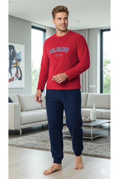 Sude HOMEWEAR Ανδρικό Σετ Πιτζάμες Fleece