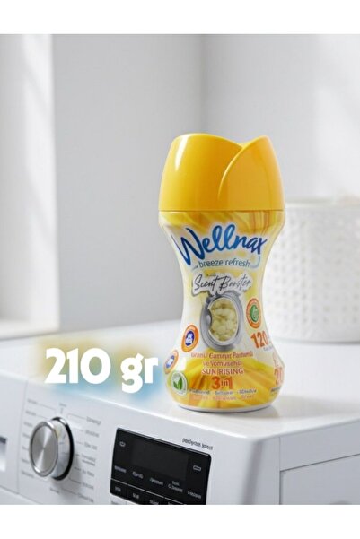 Wellnax breeze refresh GRANÜL ÇAMAŞIR PARFÜMÜ VE YUMUŞATICISI - Sun Rising 210 gram 20 yıkama (1 adet)