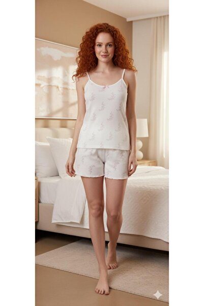 Sude HOMEWEAR ΓΥΝΑΙΚΕΙΟ ΣΕΤ ΣΟΡΤΣ ΣΟΡΤΣ ΜΕ ΣΧΕΔΙΟ ΛΟΥΛΟΥΔΙ ΜΕ ΣΧΕΔΙΟ ΣΟΡΤΣ