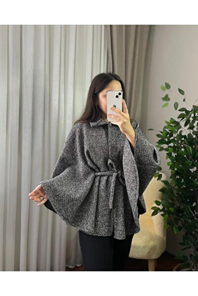 Parla Modam RENA GÖMLEK YAKA ÖRME BUKLET PANÇO