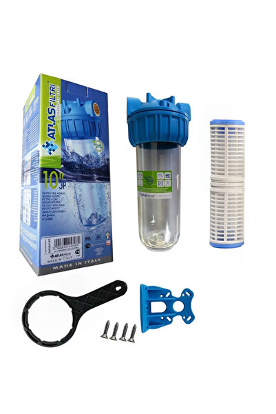 By mag Atlas İtalyan Orjinal Tekli Filtre Su Saatine Montaj