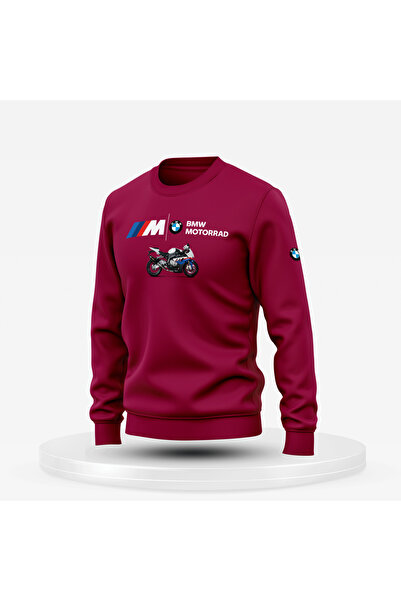 Bulvar Lee Gâtul de evacuare zero BMW S1000RR cu imprimeu Swea tricou Motor /...