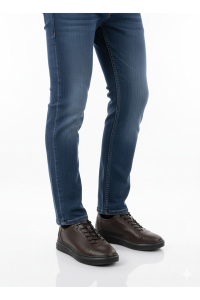 GÜR MODA AYAKKABI Ортопедичне взуття з шовним зшиванням без шнурків